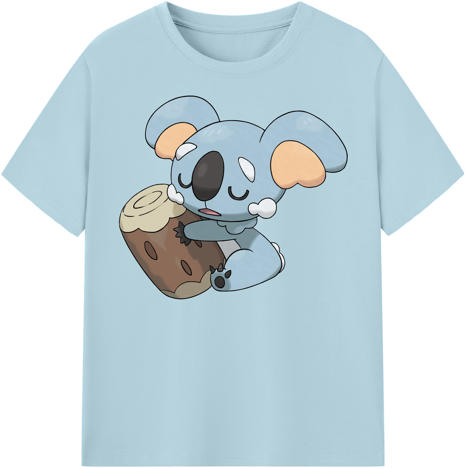（画像用） ポケットモンスター Pokémon 綿100％半袖Tシャツ（フロントプリント）